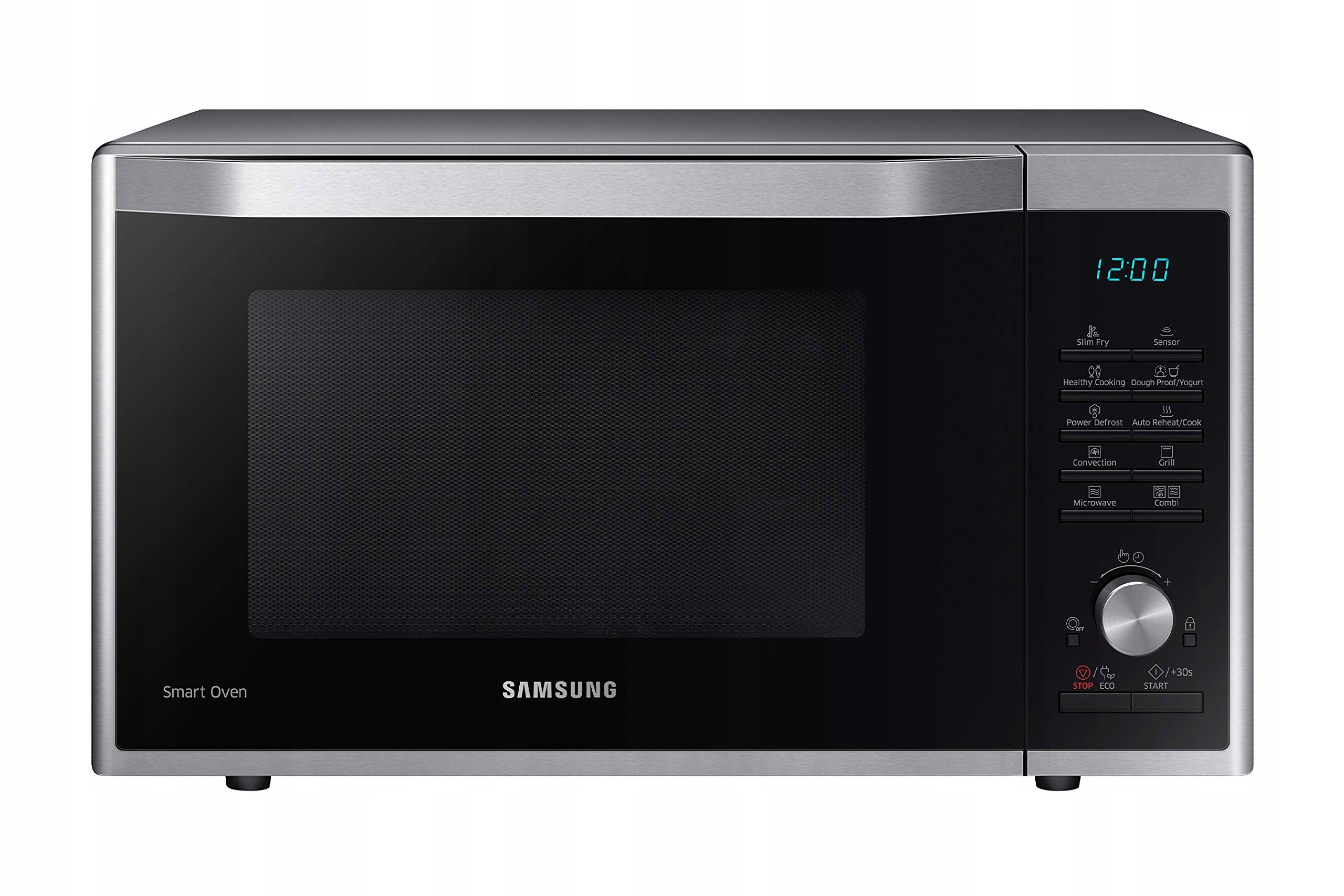 Samsung Kombinovaná mikrovlnná trouba MC32J7055CT/EG, 900 W, 32 l, stříbrná