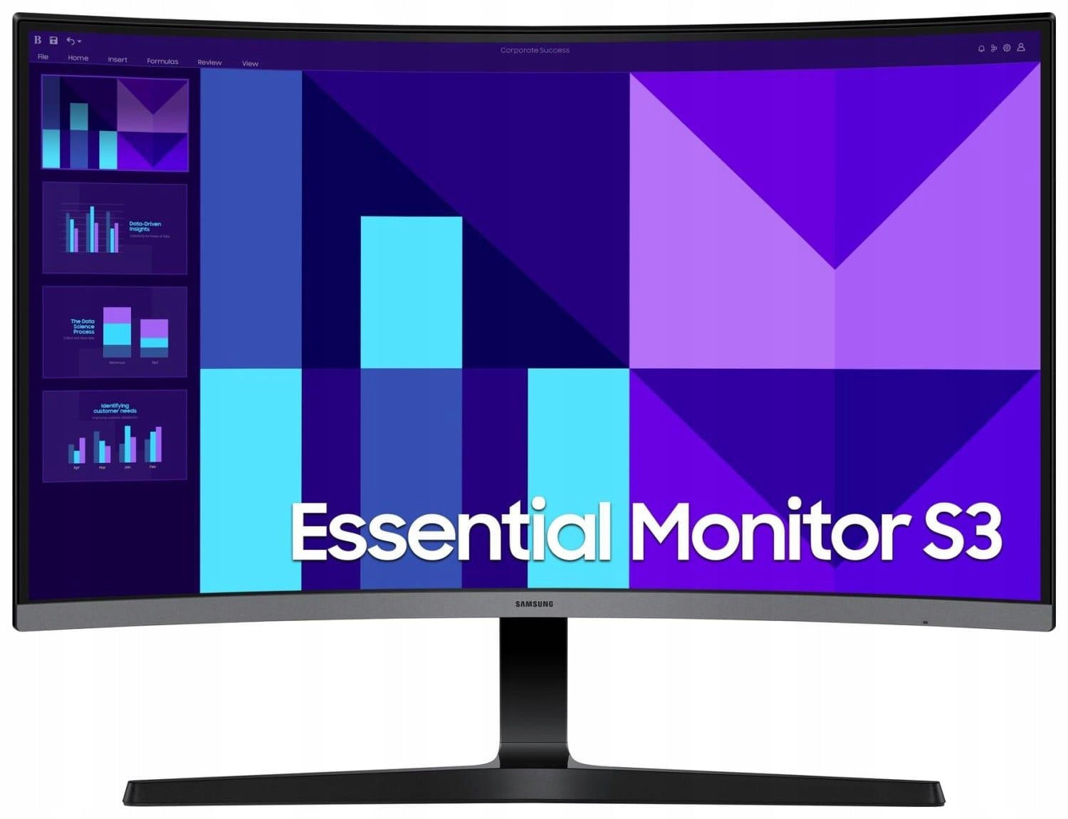 Samsung LS27D392GAUXEN Monitor - 100Hz VA FHD 4ms(GTG)