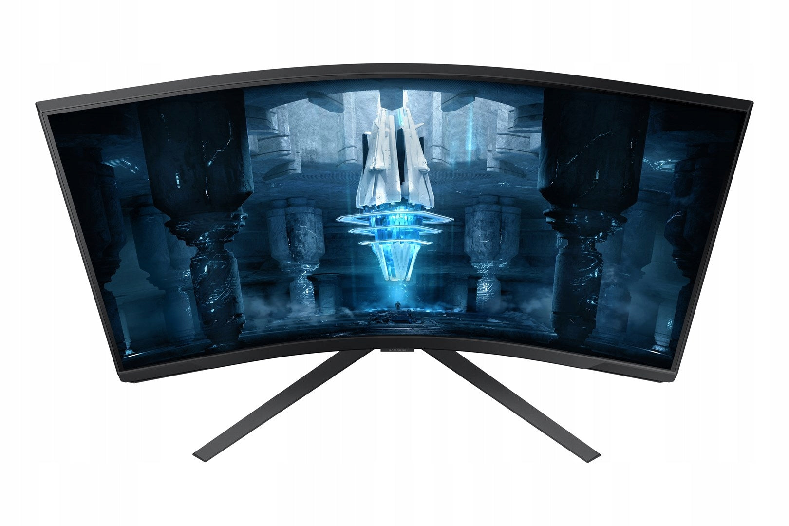 Samsung LS32BG850NPX 32-Inch Gaming Monitor Batteries included no
