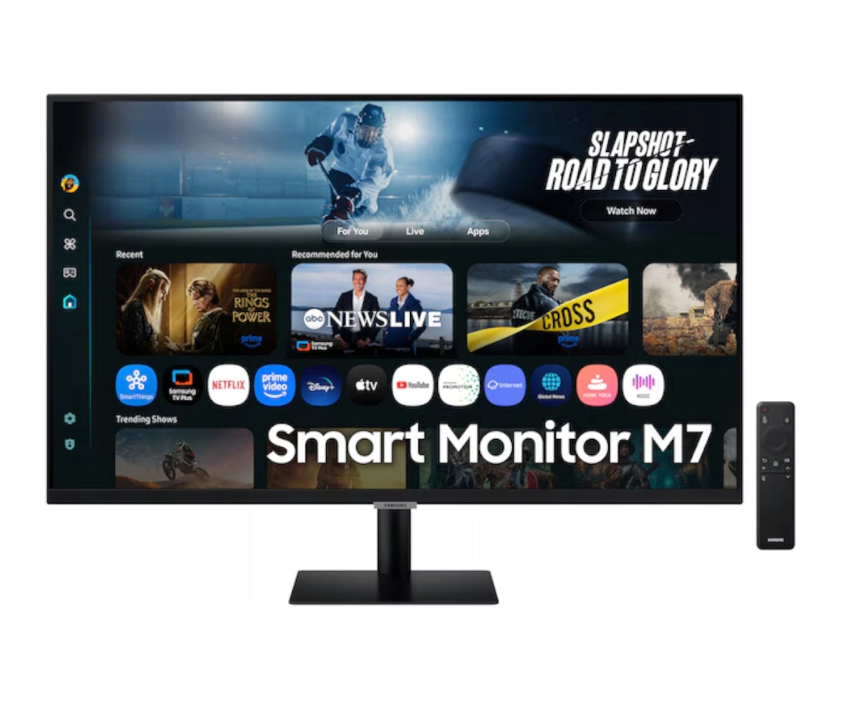 Samsung LS32FM702UUXEN 32" 4K UHD VA HDR 10W Smart TV AI Speakers