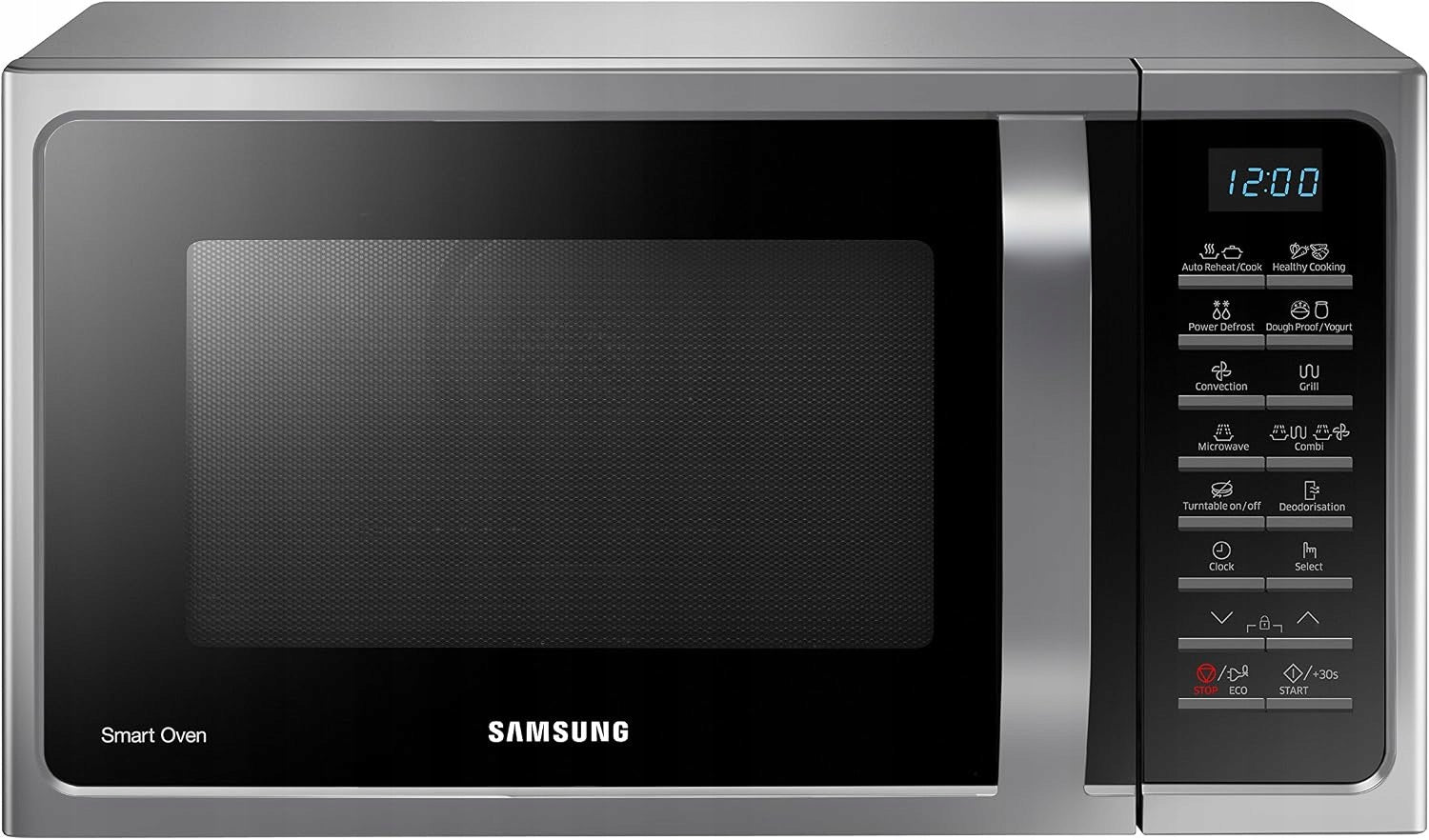 Samsung MC28H5015CS microwave combo 28l 900W grey Model MC28H5015CS