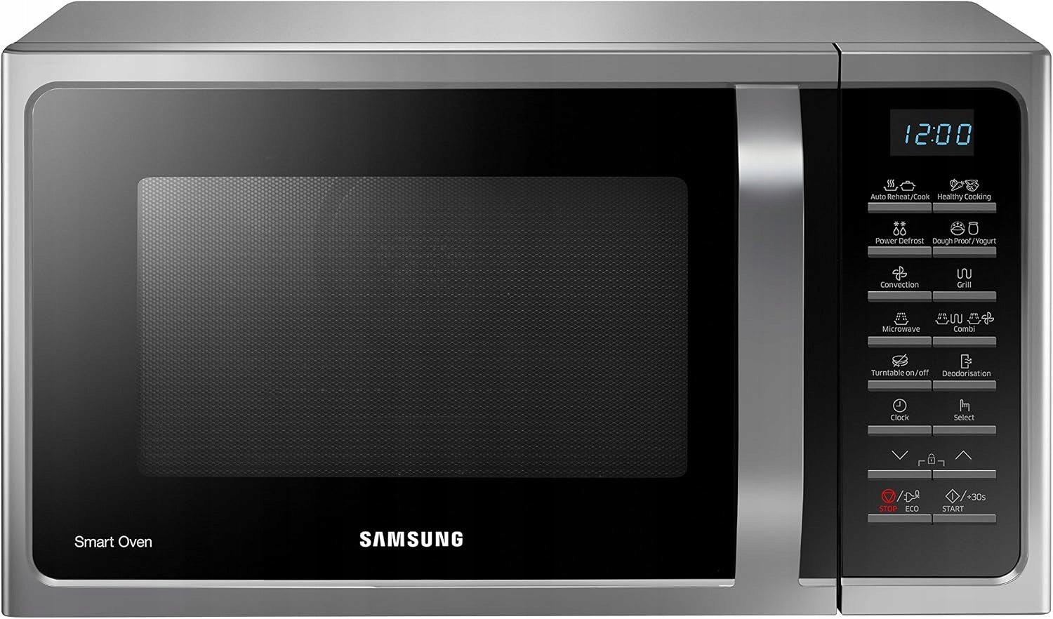 Samsung MC28H5015CS microwave combo 28l 900W grey