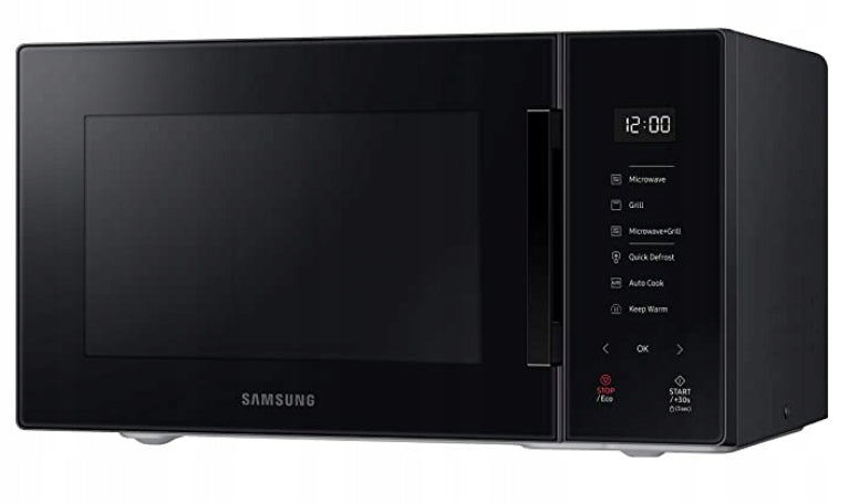 Samsung MG23T5018AK Microwave Oven with Grill 23L 1100W black Packaging status original