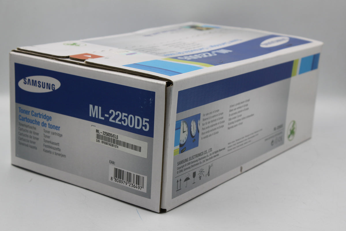 Samsung ML-2250D5 black toner original Color black