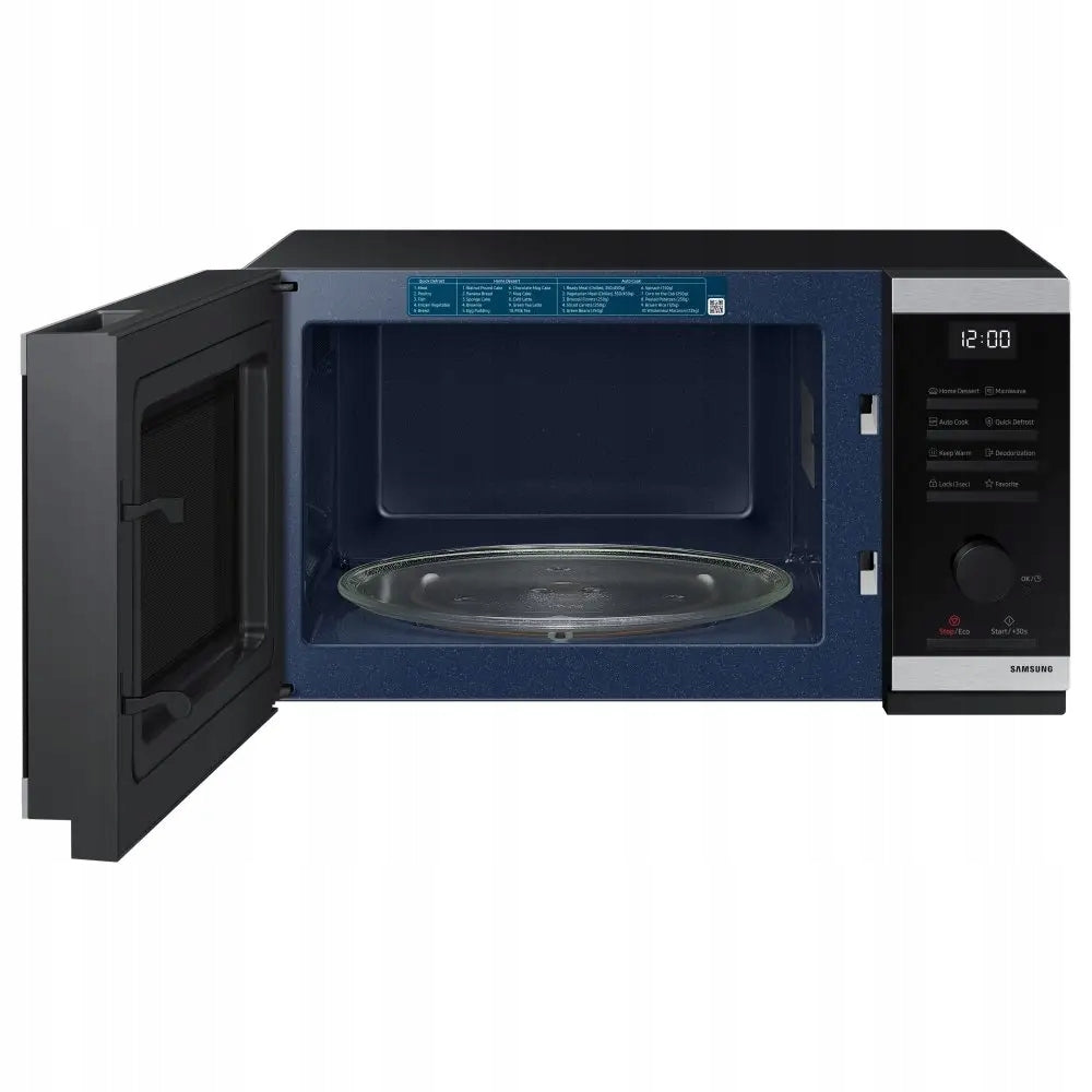 Samsung MS23DG4504ATE3 Freestanding Microwave Packaging status original