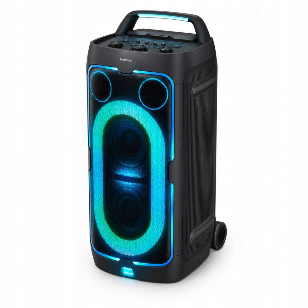 Samsung MX-ST50F Black Power Audio Bluetooth Speaker with Light Effects Brand Samsung