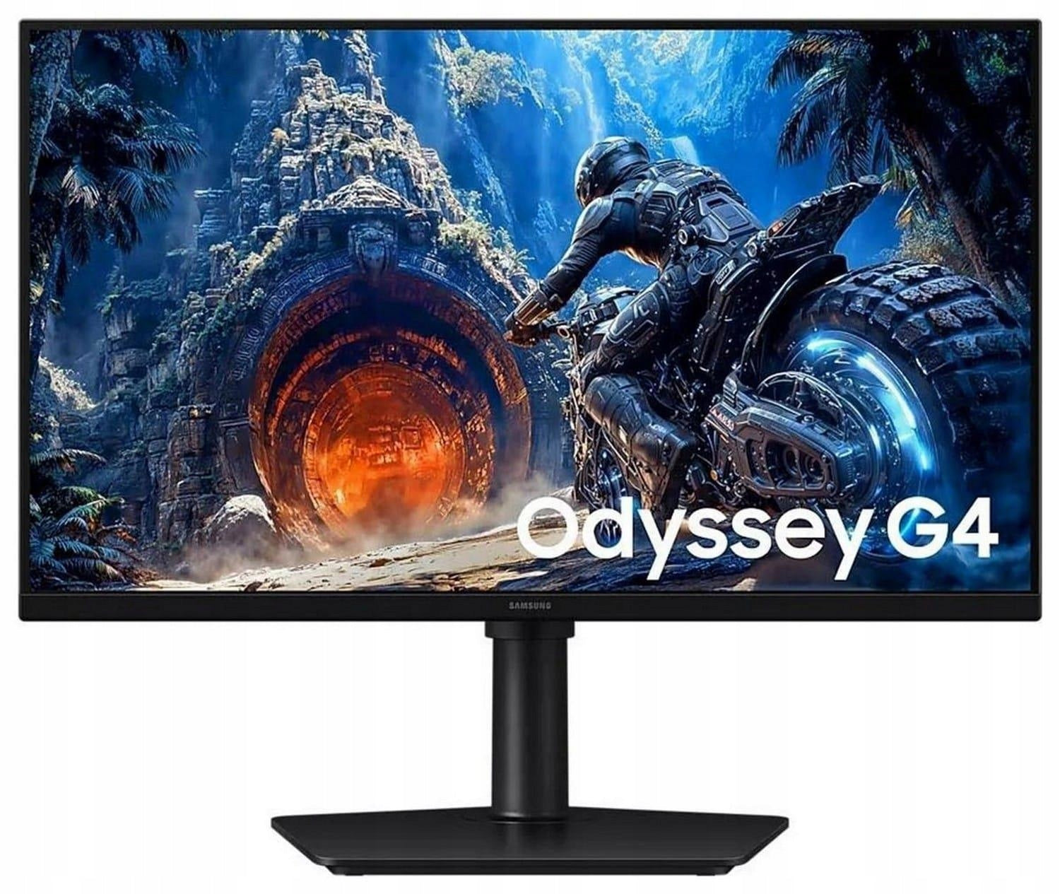 Samsung Odyssey G4 LS25HG402EUXEN - 300Hz Full HD IPS 25" Pivot
