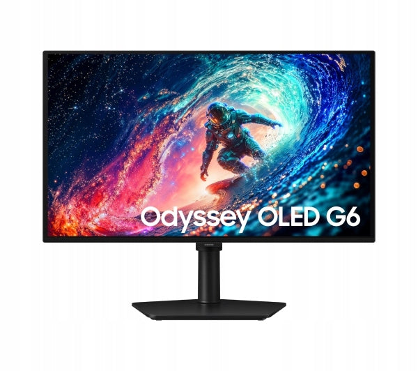 Samsung Odyssey G6 27 LS27HG612SUXEN 240Hz OLED HDR10+ Gaming Monitor