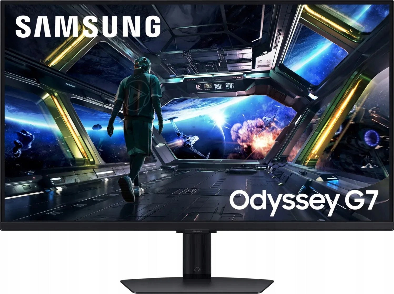 Samsung Odyssey G7 Monitor (LS32DG702EUXDU) 3840 x 2160 (UHD 4K) IPS 144 Hz