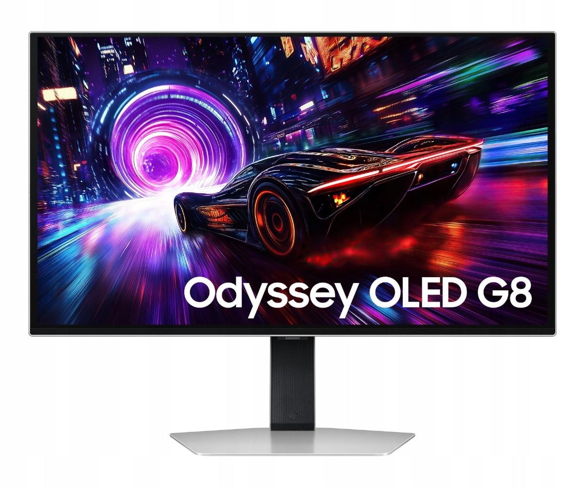 Samsung Odyssey G8 LS27FG816SUXEN 27" 4K QD-OLED 240Hz HDR Pivot Monitor