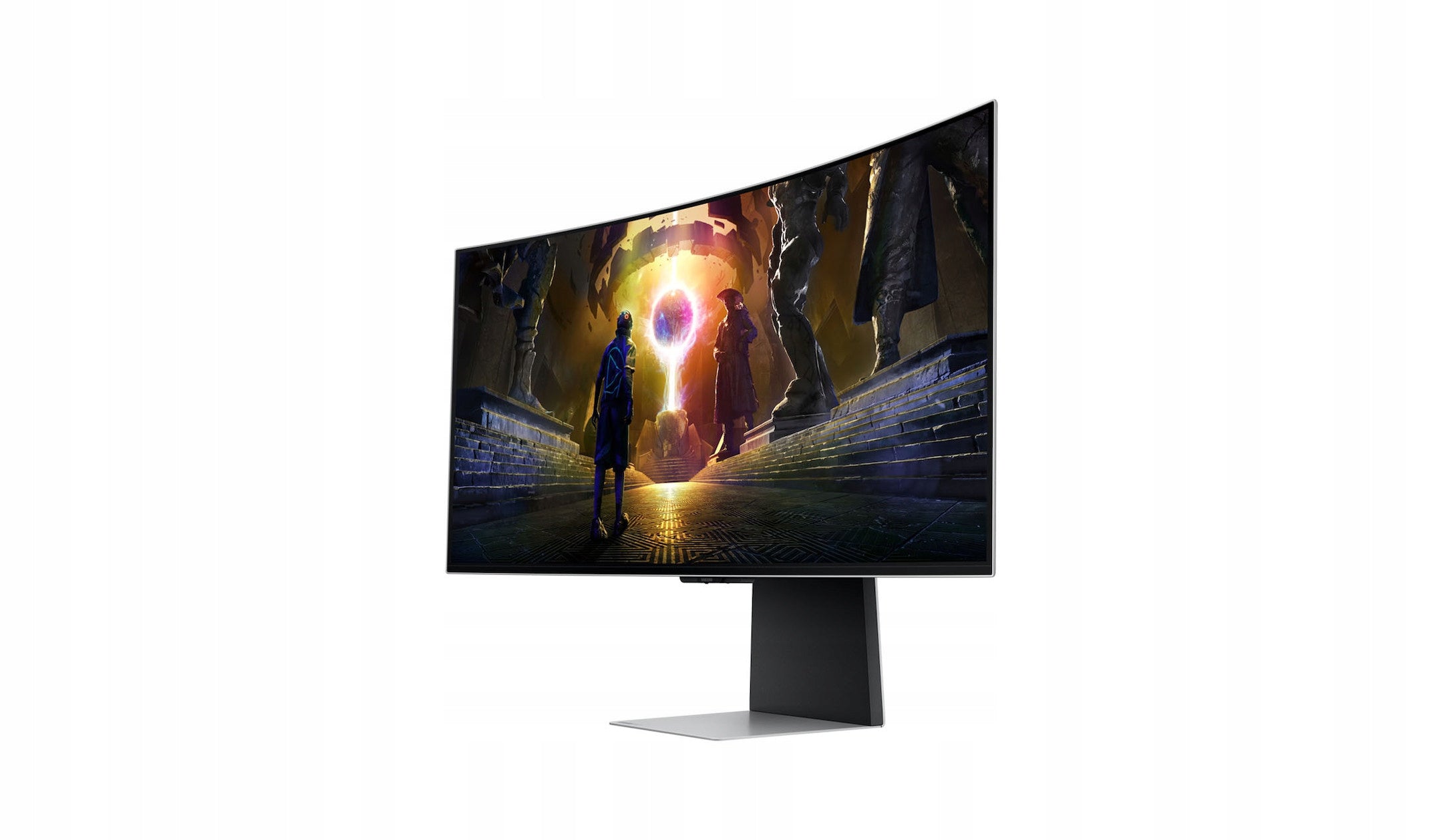 Samsung Odyssey G85SD 32" QD-OLED Monitor, 3440 x 1440 UWQHD, 175Hz, 0,03ms Brand Samsung