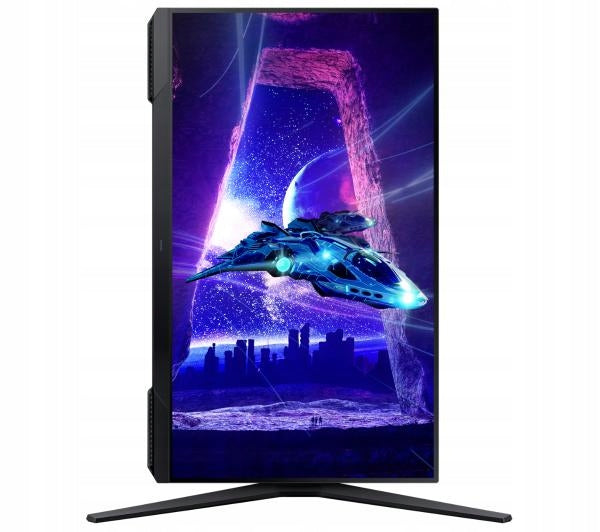 Samsung Odyssey LS24DG300EUXEN 24-Inch VA Full HD 1ms (MPRT) 180Hz Gaming Monitor Color black