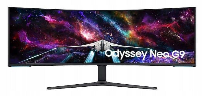 Samsung Odyssey Neo G9 G95NC LS57CG952NUXEN - 57" VA UHD 1ms 240Hz HDR 10+
