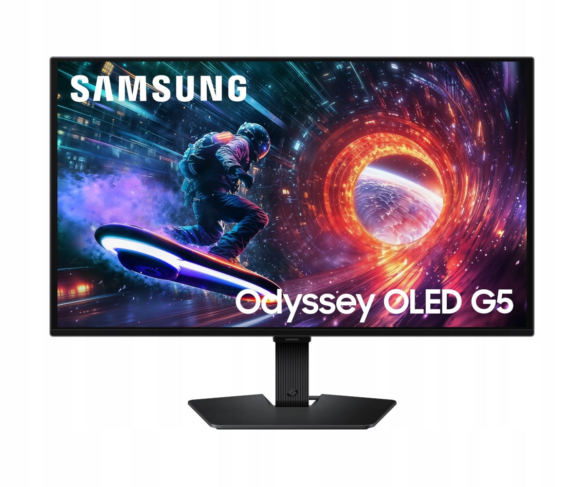 Samsung Odyssey OLED G5 LS27FG506SUXEN 27" WQHD 180Hz 0.03ms HDR10 Monitor