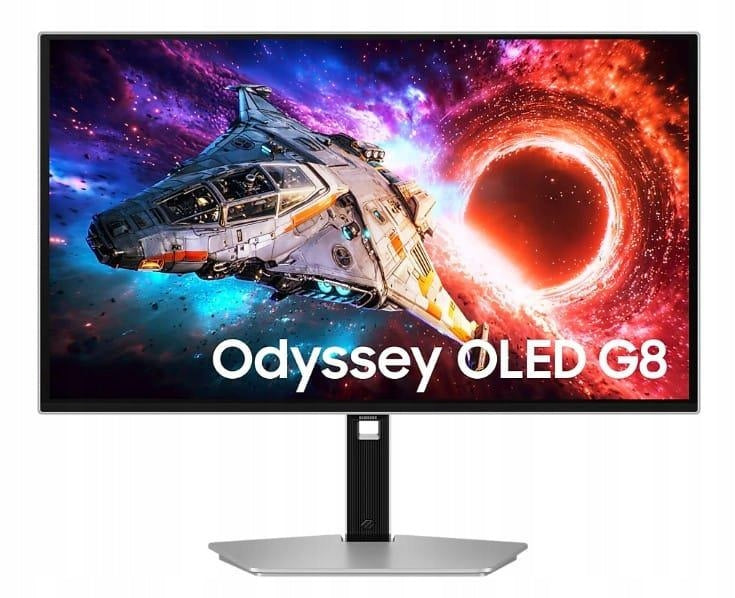 Samsung Odyssey OLED G8 LS27HG800SUXEN - 240Hz 4K QD-OLED 27" DP 2.1 USB-C