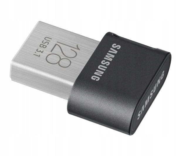 Samsung Pendrive 128GB FIT Plus Gray 400MB/s Capacity 128 GB