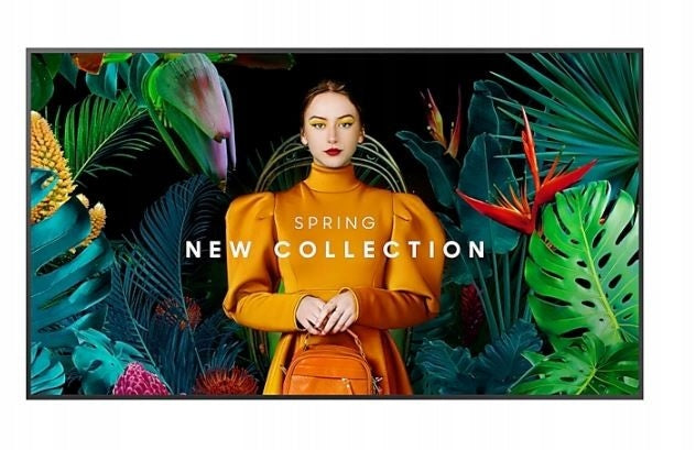 Samsung QB85C 85' Glossy 16h/7 350(cd/m2) UHD (Tizen 7, VXT Ready) Wi-F
