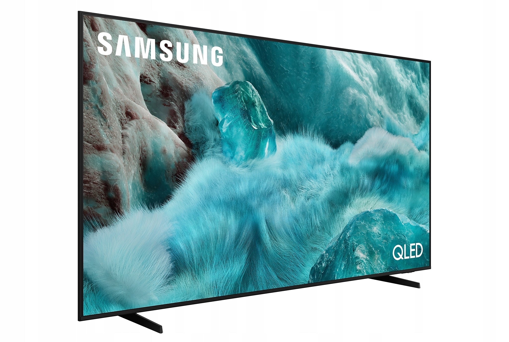Samsung QE55Q7FAAUXXH 55" QLED 4K UHD Tizen Smart TV Bluetooth Brand Samsung