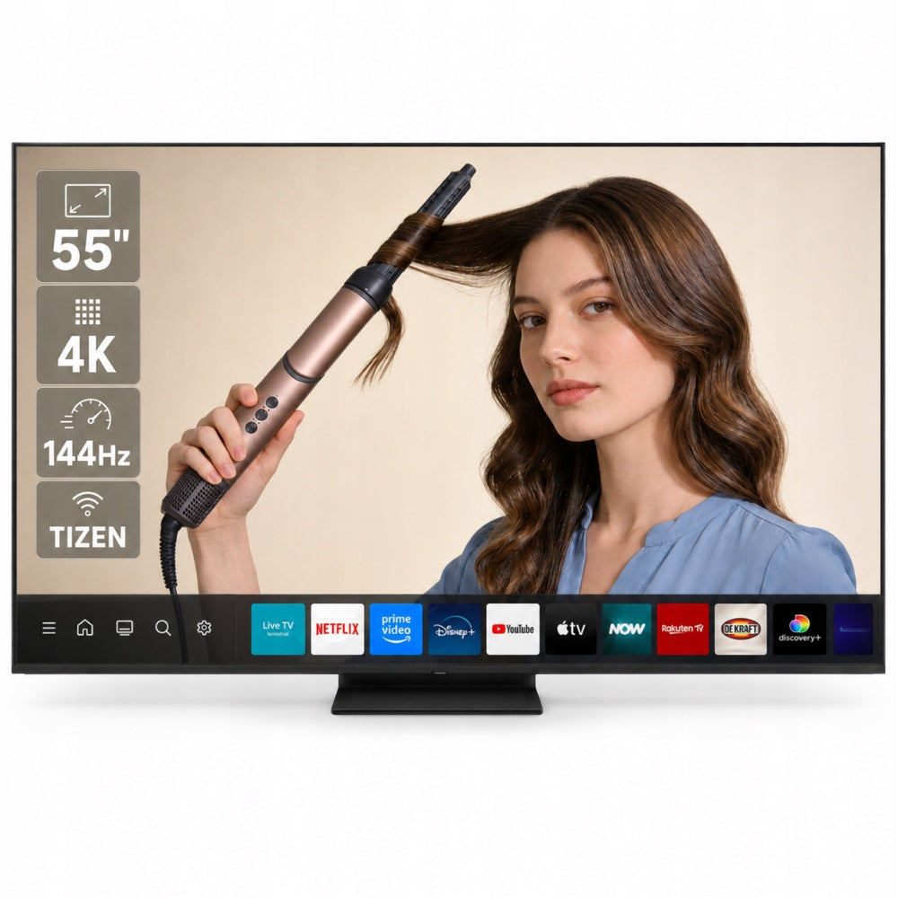Samsung QE55QN80F 144 Hz TV Neo Qled 4K Smart TV Tizen DVB-T2