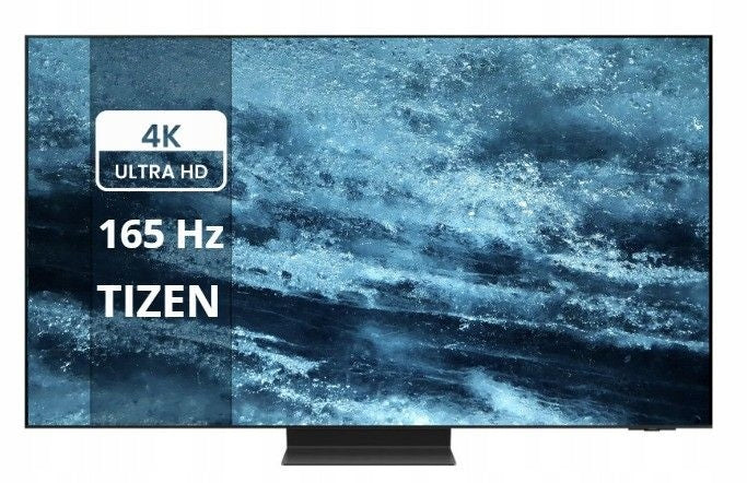 Samsung QE65S95F TV Oled 4K Smart TV Tizen DVB-T2 black