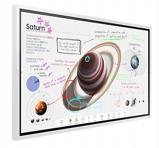 Samsung SMART Signage 55" WM55B Flip Pro Monitor Brand Samsung