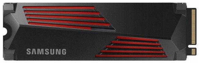 Samsung | SSD | 990 PRO Heatsink | M.2 PCIe 4.0 NVMe 2280 | 1TB Manufacturer code MZ-V9P1T0CW