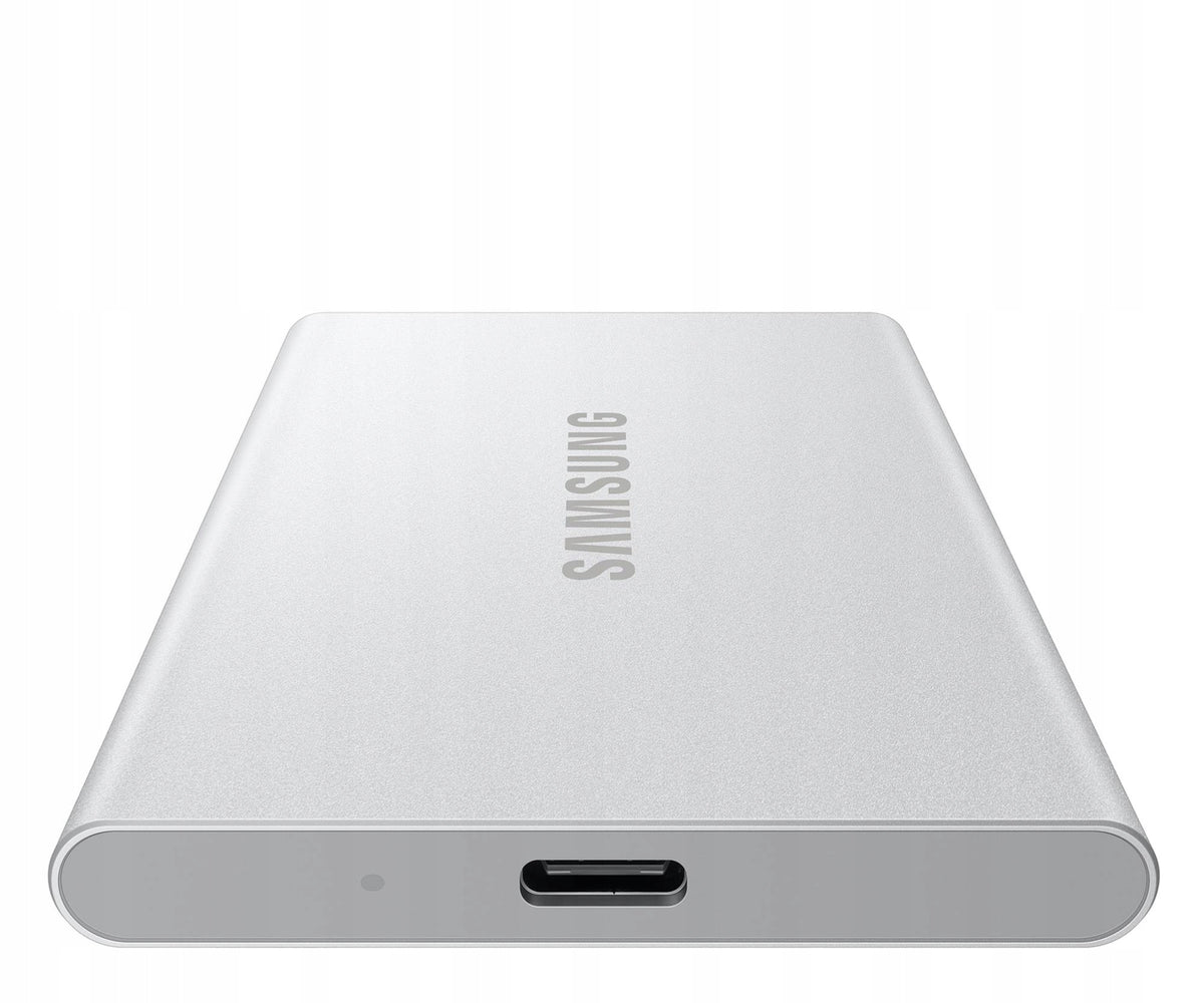Samsung SSD T7 Resurrected 4TB USB 3.2 Gen.2 External SSD Silver Manufacturer code MU-PD2T0G/WW