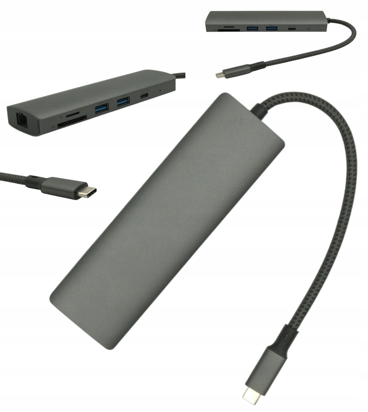 Samsung Screen Extension for 2 Monitors USB-C PD 4K HDMI Docking Station