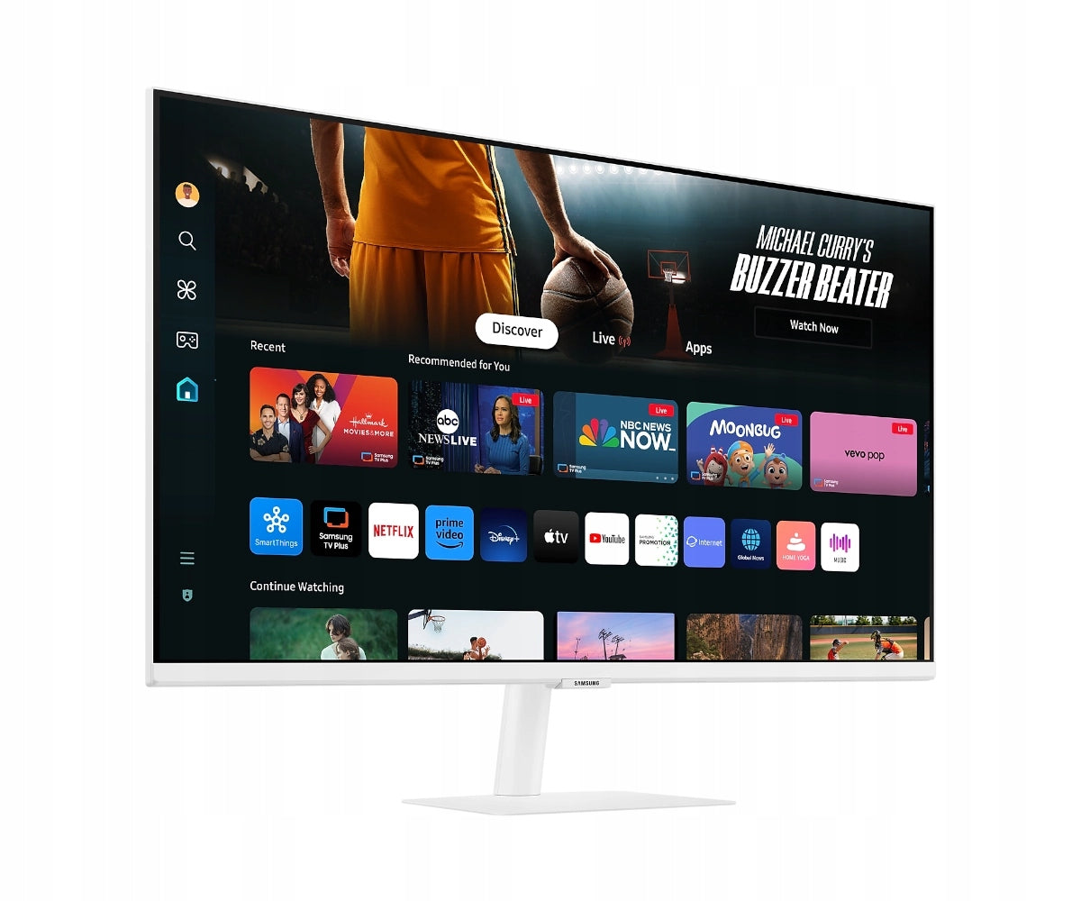 Samsung Smart M70D LS32DM703UUXDU 32" 4K UHD Smart TV HDR + Remote Control Manufacturer code LS32DM703UUXDU