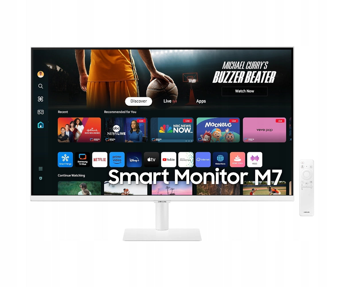 Samsung Smart M70D LS32DM703UUXDU 32" 4K UHD Smart TV HDR + Remote Control