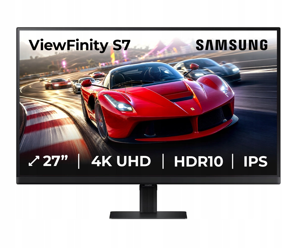 Samsung ViewFinity S70D LS27D700EAUXEN 27" 4K UHD HDR10 IPS HDMI DP Monitor