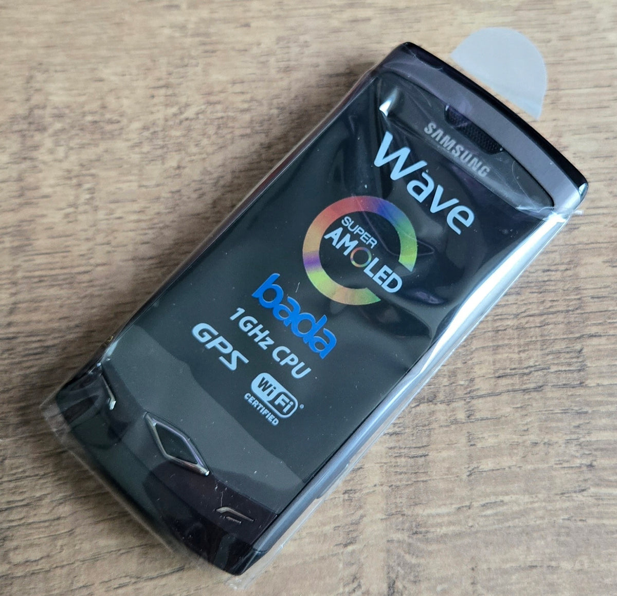 Samsung Wave GT-S8500 Gray Set! NEW! MEGA UNIQUE! Without Lock! Charger included yes