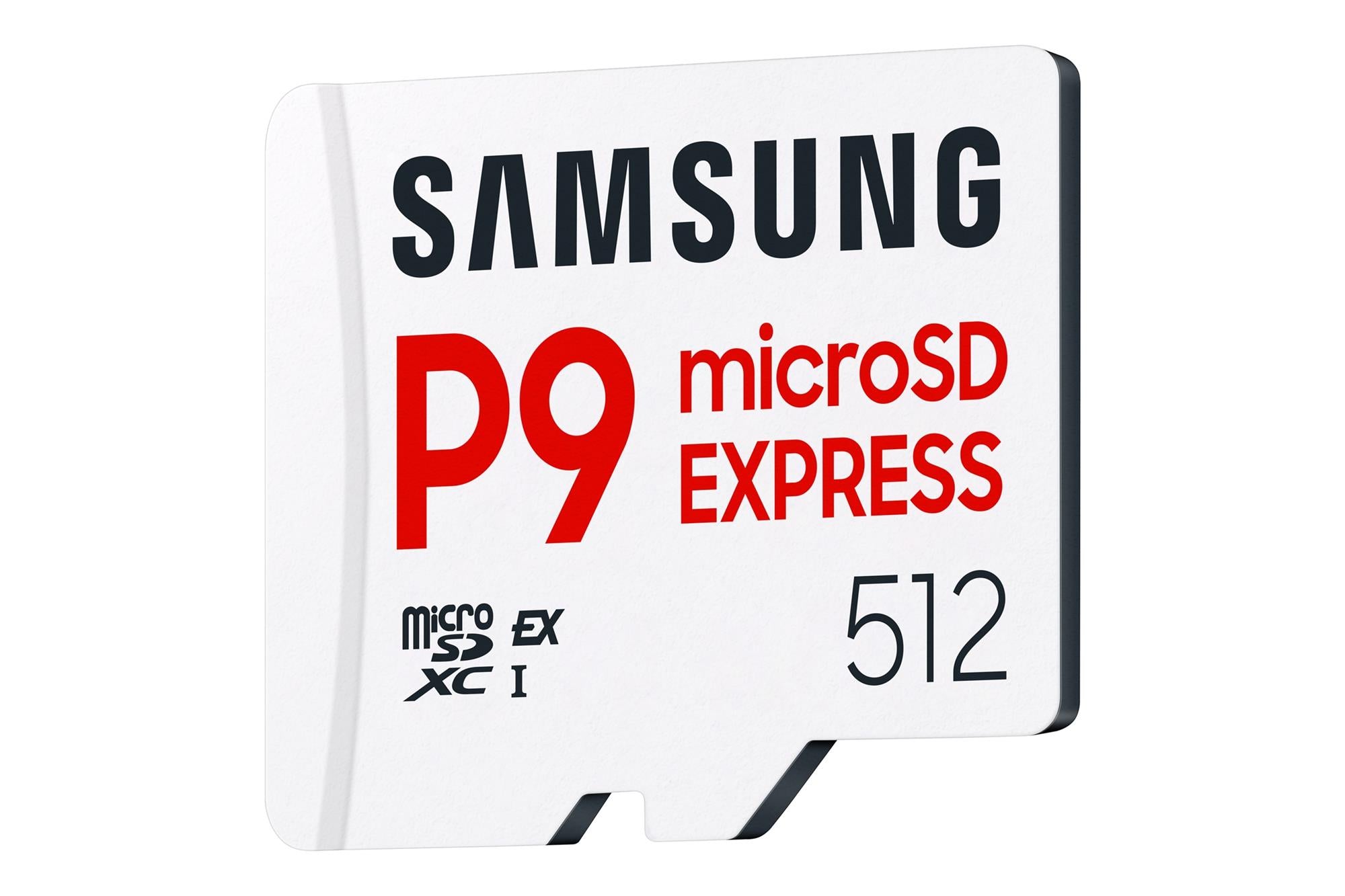 Samsung microSDXC Express 512GB P9 Express Manufacturer Samsung