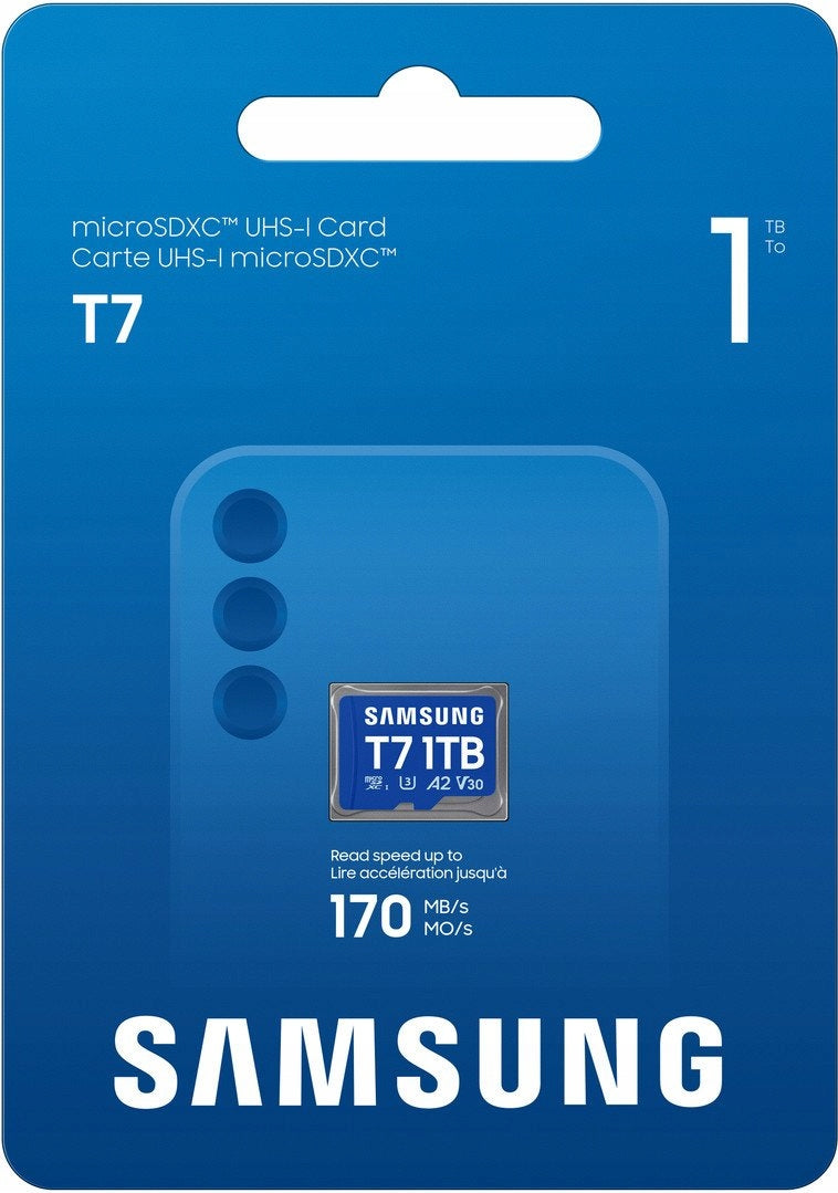 Samsung microSDXC T7 1TB Manufacturer Samsung