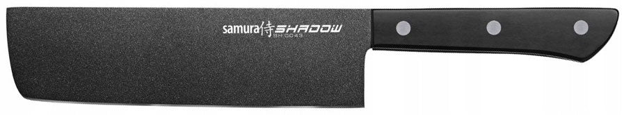 Samura Shadow Nakiri-Zerkleinerer, 17 cm 