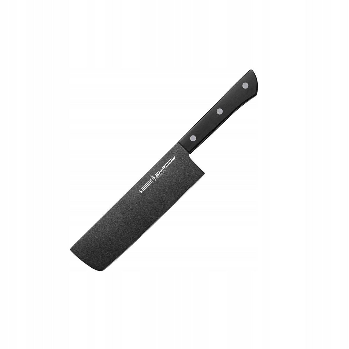 Samura Shadow nakiri kapoklė, 17 cm