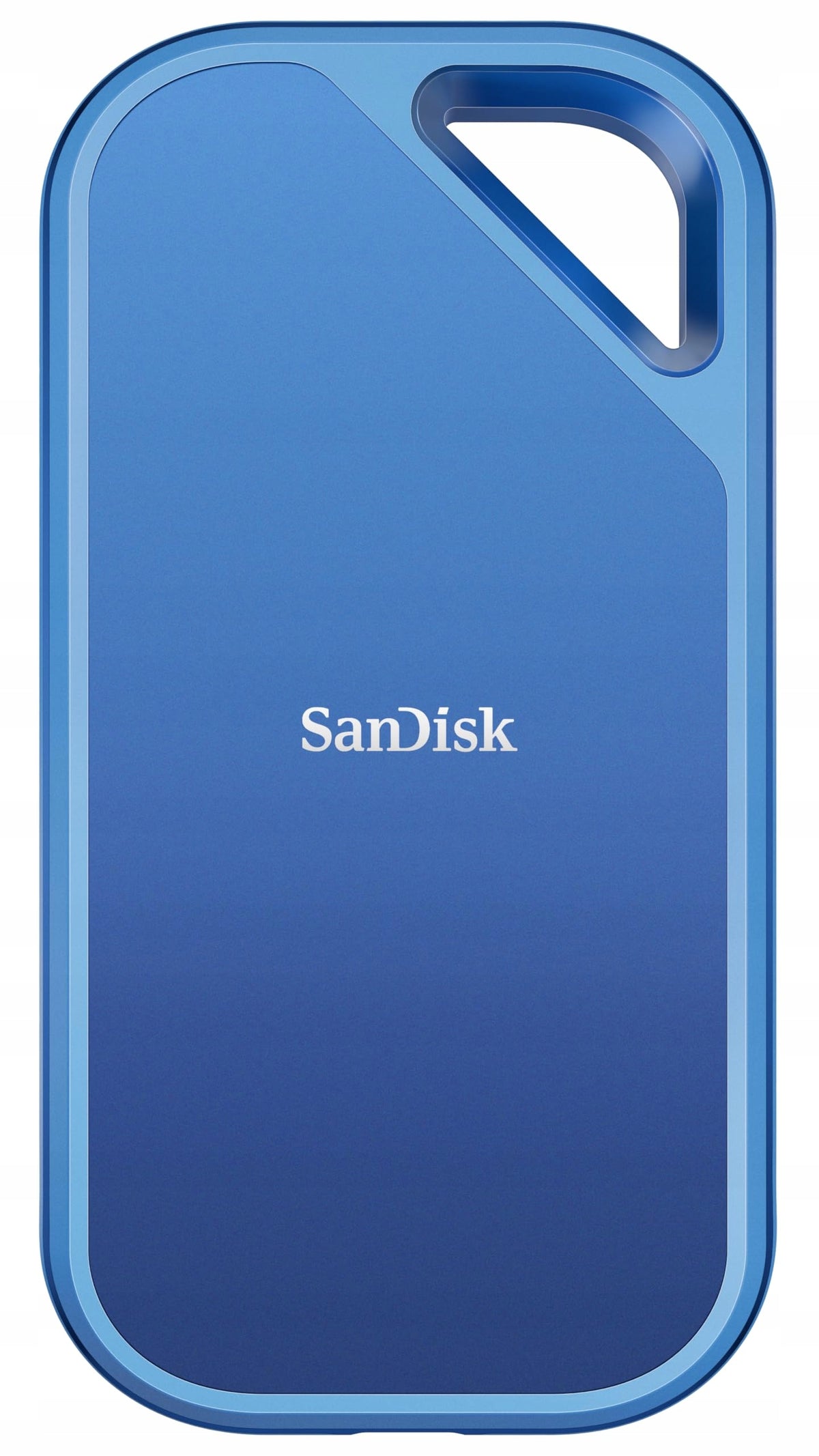 SanDisk Creator Pro Portable NVMe Ssd 1 Tb USB-C blue SDSSDE81C-1