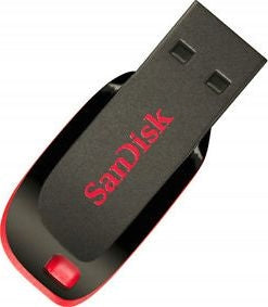 SanDisk Cruzer Blade, 16 GB (SDCZ50-016G-B35)