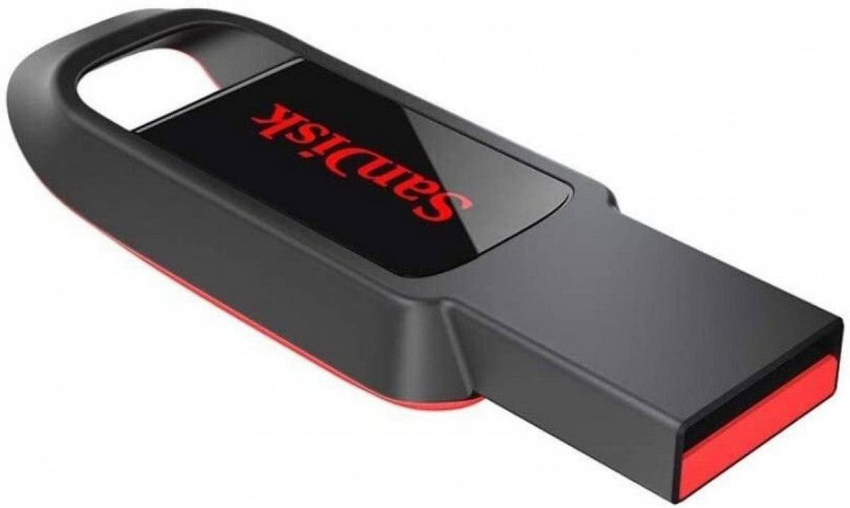 SanDisk Cruzer Spark 64GB USB 2.0 Flash Drive Packaging status original