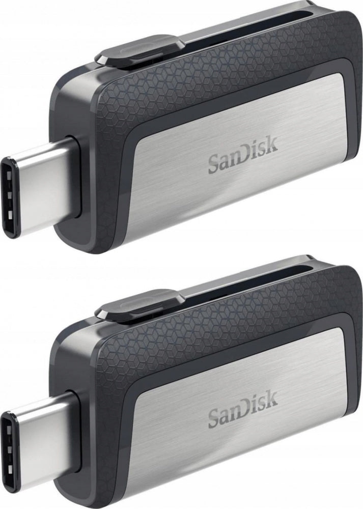 SanDisk Dual Drive USB-C 32GB 150MB/s x 2 PCS