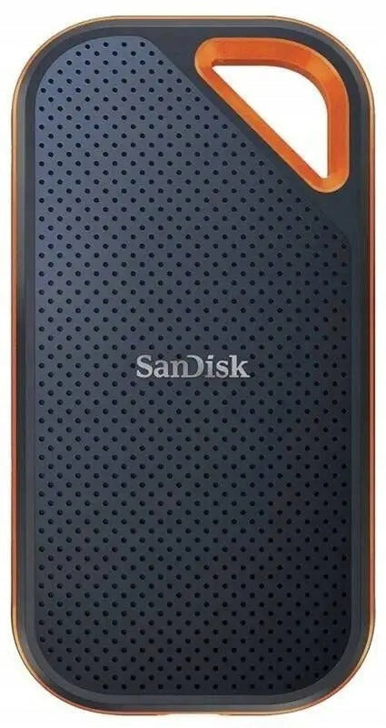 SanDisk Extreme PRO Portable SSD 4TB NVMe 2000MB/s External Drive