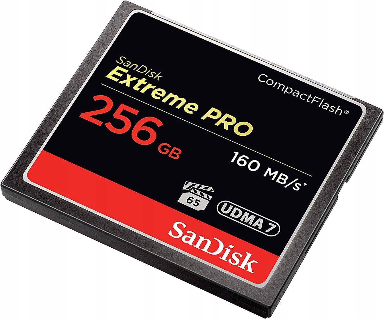 SanDisk Extreme Pro CF 256GB 160MB/s SDCFXPS-256G-X46 CompactFlash Model Extreme Pro