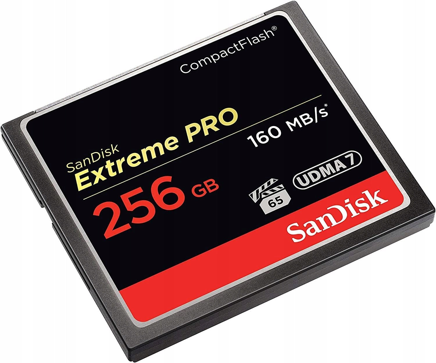 SanDisk Extreme Pro CF 256GB 160MB/s SDCFXPS-256G-X46 CompactFlash