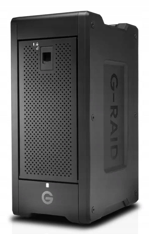SanDisk G-RAID SHUTTLE 8 Storage Array 96 TB Desktop Black