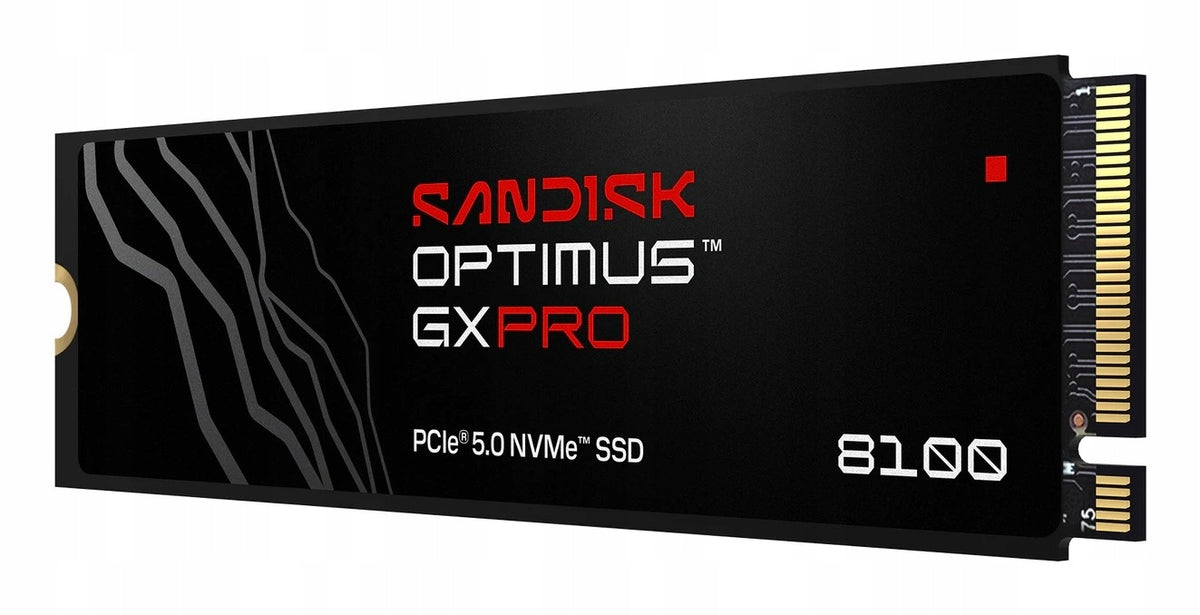 SanDisk Optimus GX Pro 1 TB M.2 PCIe SSD Packaging status original