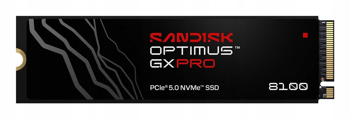 SanDisk Optimus GX Pro 2 TB M.2 PCIe SSD