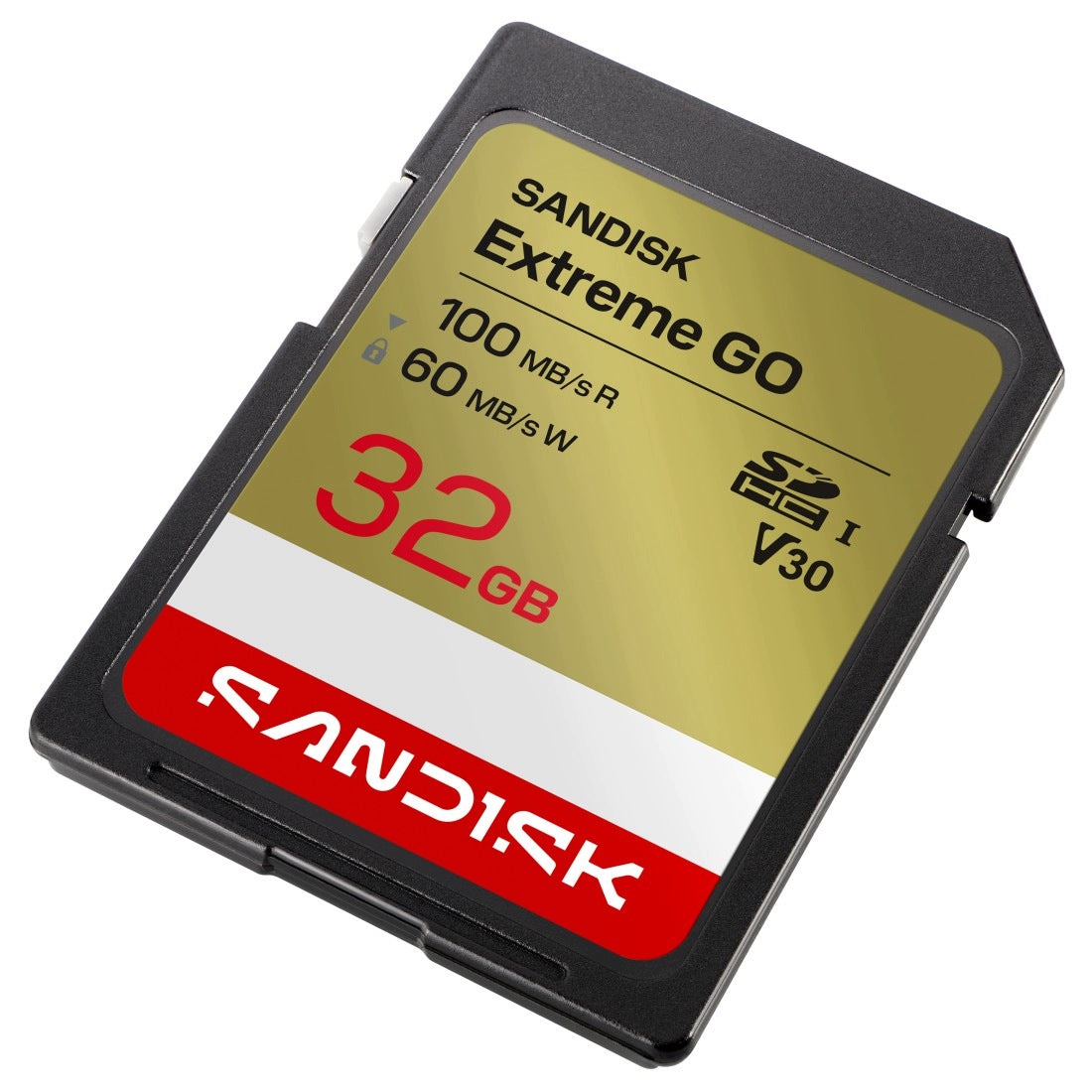 SanDisk SDHC EXTREM GO 32GB R100/W60 4K;U3;V30