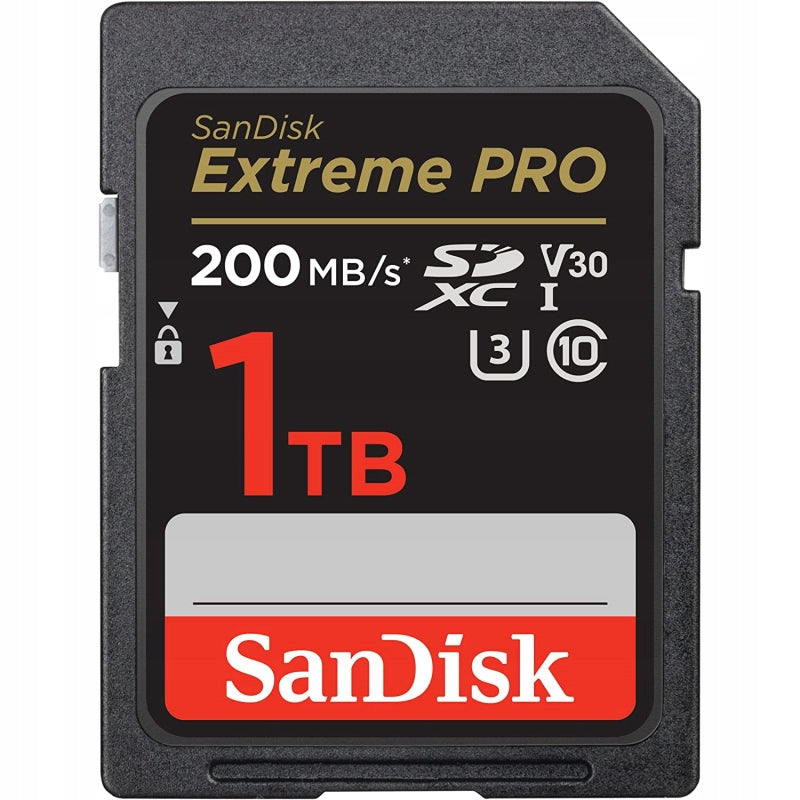 SanDisk SDSDXXD-1T00-GN4IN - Extreme PRO card 1TB 200/140 MB/s