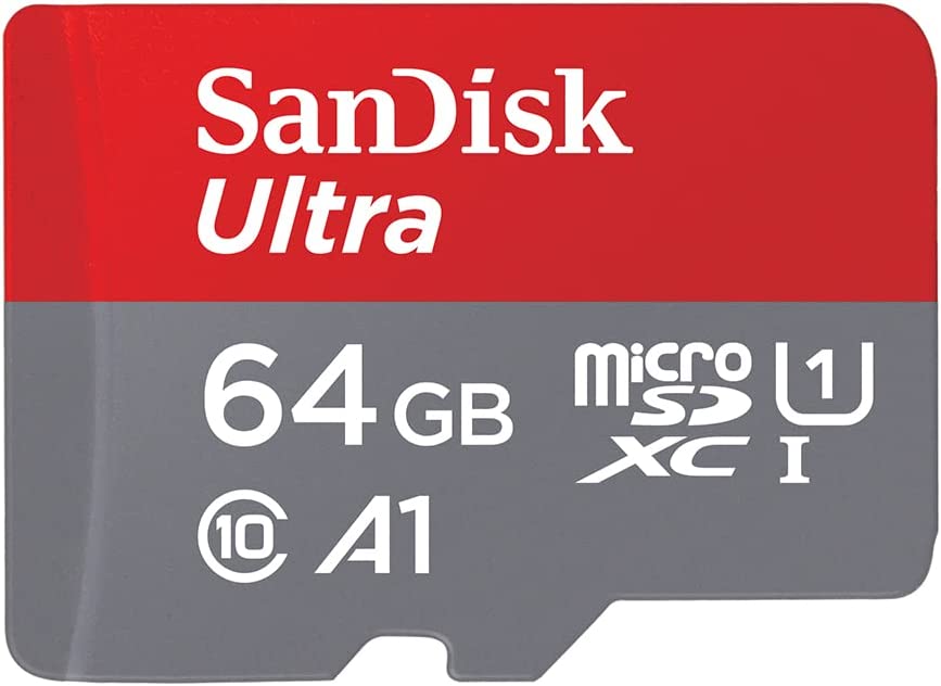 SanDisk SDSQUAB-064G-GN6IA memory card fast 140MB/s 64GB micro SDXC SD