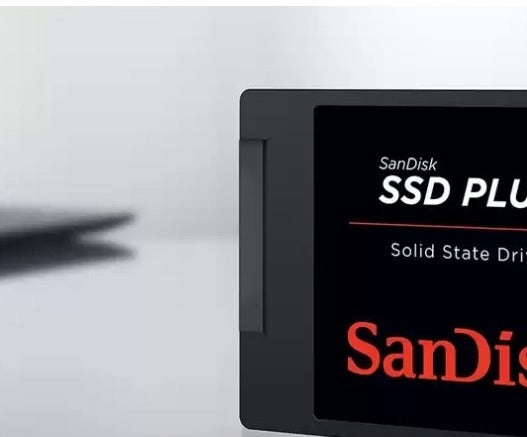 SanDisk SSD Plus 1TB 2,5" SATA III Manufacturer code SDSSDA-1T00-G28